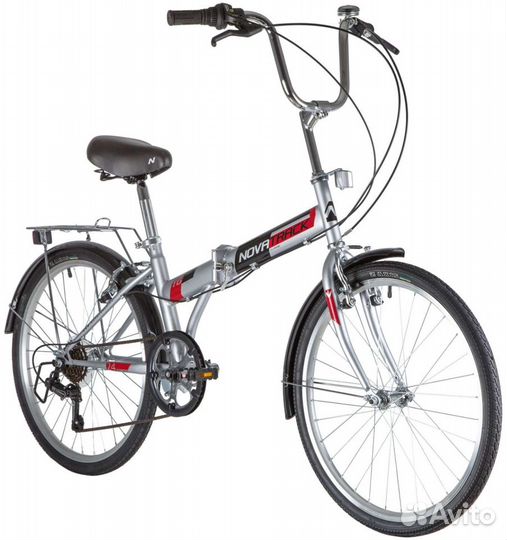 Новый складной велосипед 24