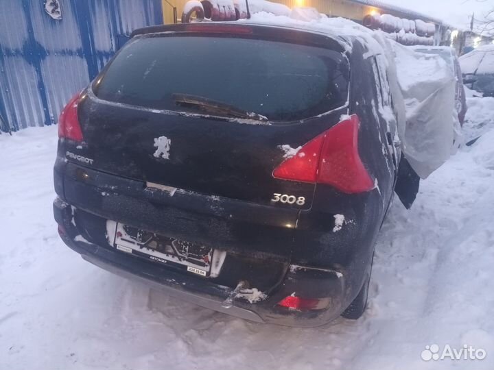 Запчасти на а/м Рeugeot 3008