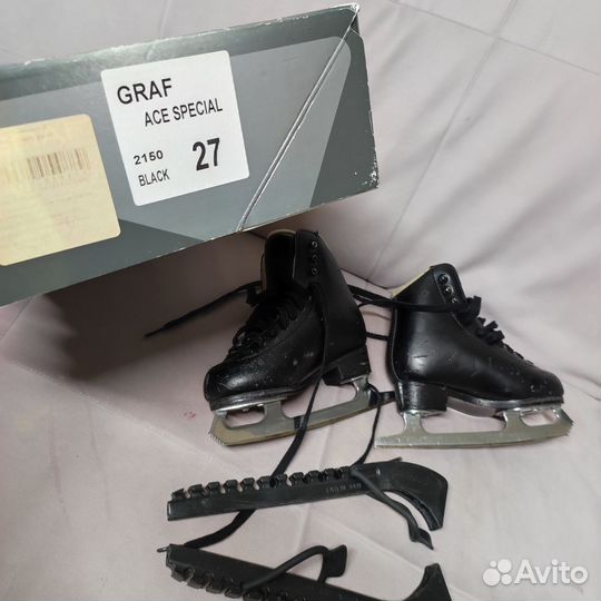 Фигурные коньки graf ace