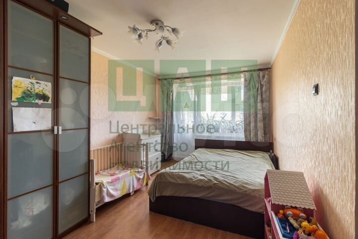 3-к. квартира, 75,4 м², 5/5 эт.