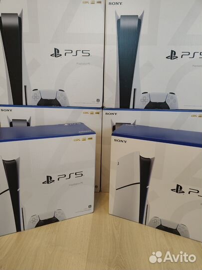 Новая Sony Playstation 5, 3-я Ревизия рст