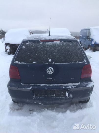 Volkswagen Polo 2001 1.4 AUD под разбор