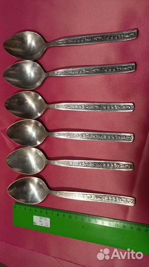 Мельхиоровая посуда СССР