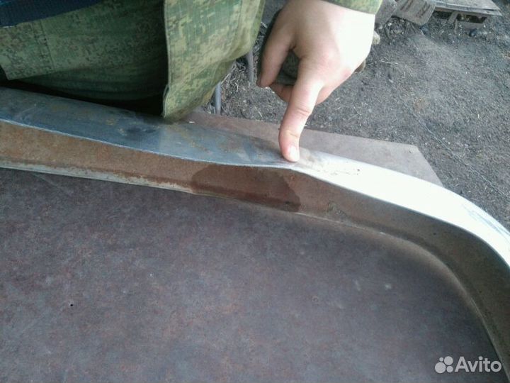 Бампер ваз 2103