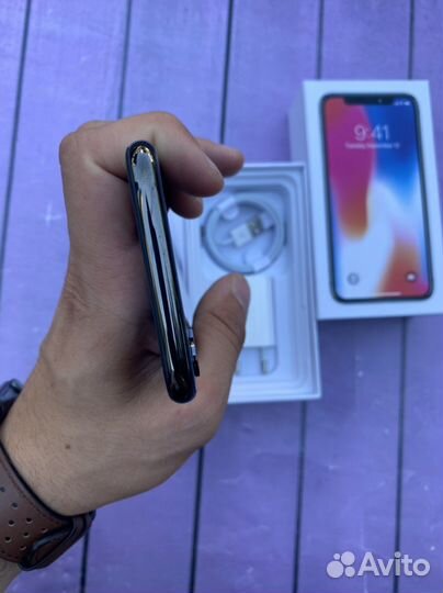 iPhone X, 256 ГБ