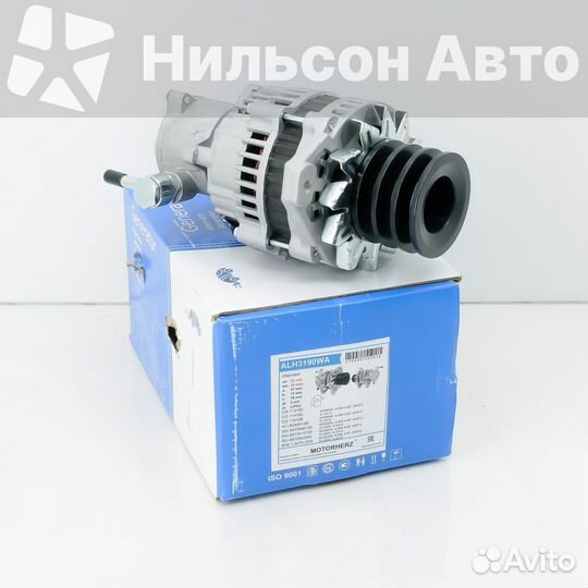 Генератор 24V isuzu ELF 4HF1, 4HG1, вакуумник сзад