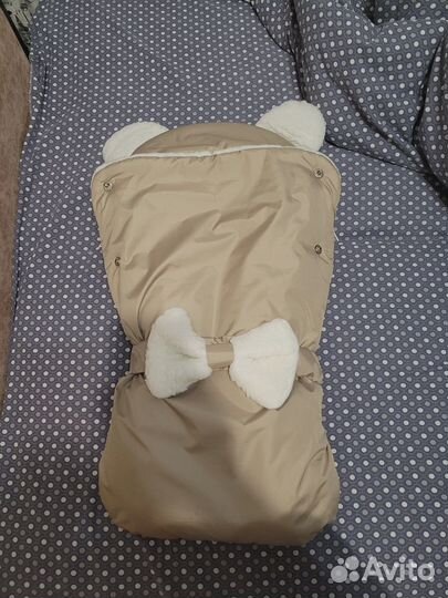 Конверт на выписку зимний