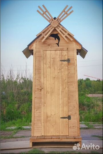 Дачный туалет от производителя SOX563