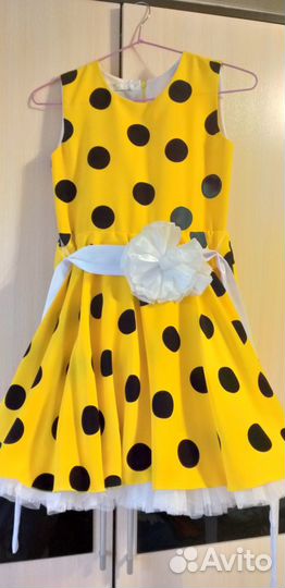 Платье для девочки 128 размер
