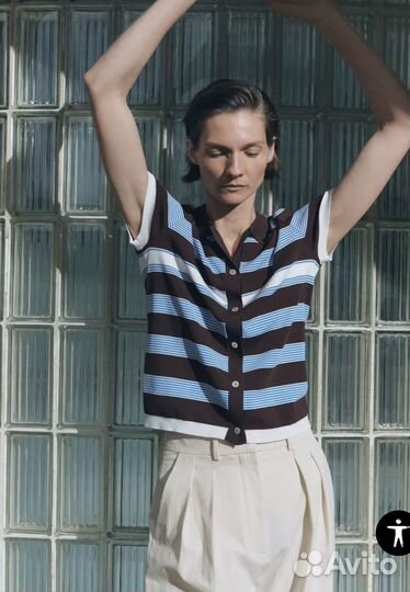 Поло футболка кофта Zara