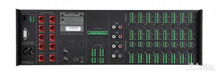 Матричный коммутатор Audac M2