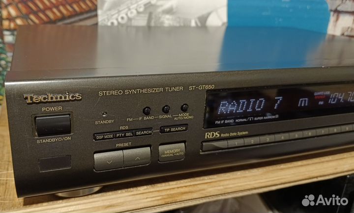 Technics ST-GT650. Тюнер