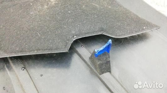 Защита двигателя верхняя mercedes benz GL-class X1