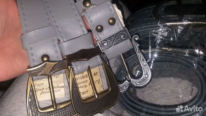 Ремни советские новые