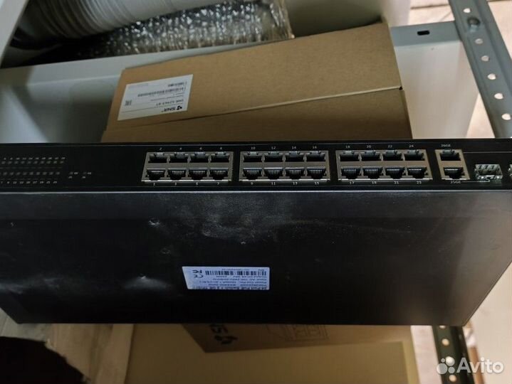 Коммутатор 24 порта poe