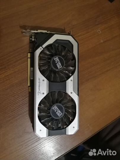 Видеокарта gtx 1060 3gb Palit Jetstream