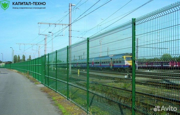 3д забор от 1 штуки