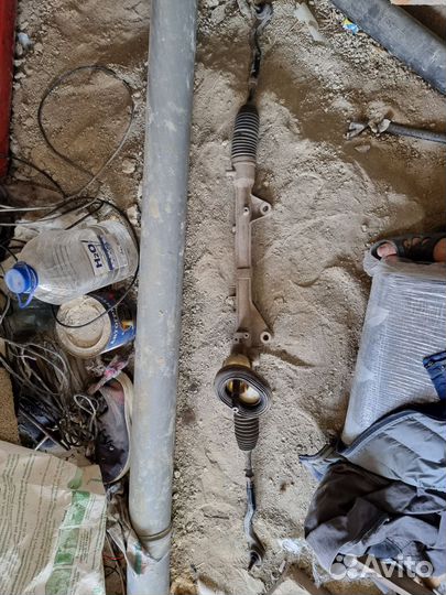 Веста рулевая рейка