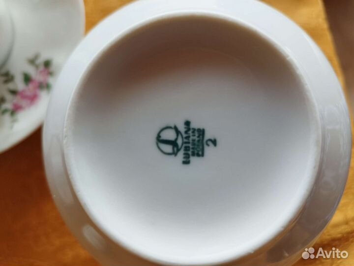 Кофейный сервиз Польша