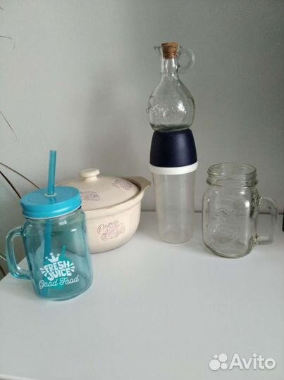 Посуда много пакетом