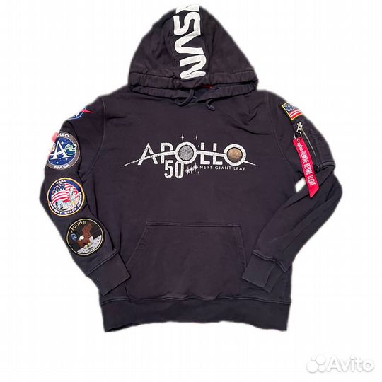 Худи alpha industries