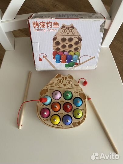 Сортер Магнитная рыбалка