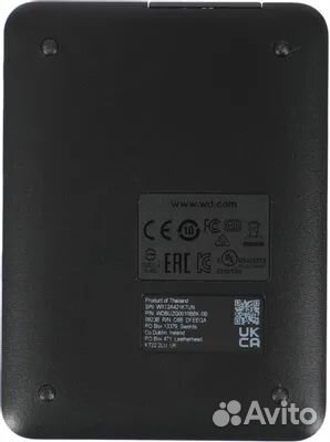 Внешний диск WD Elements Portable 1TB 2.5