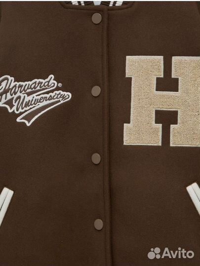 Pull and bear бомбер