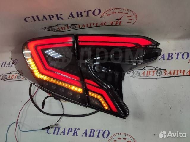 Стоп сигналы LED комплект Toyota C-HR в Хабаровске