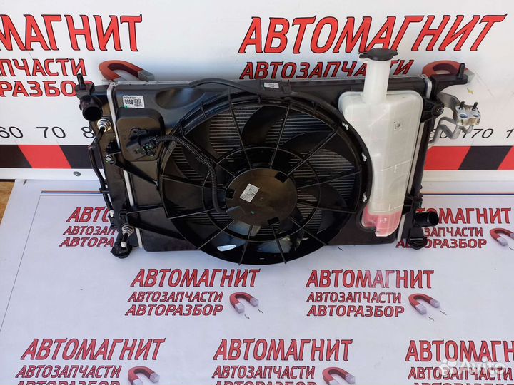Кассета радиаторов вентилятор Хендай Крета 2 21-22