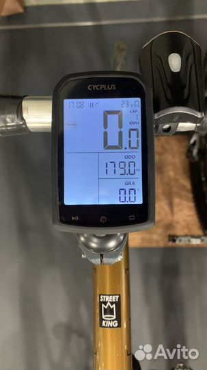 Велосипед фикс Octopus Vulgaris Gold