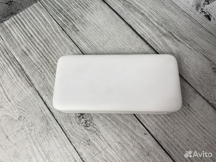 Внешний аккумулятор Redmi Power Bank 20000 mAh