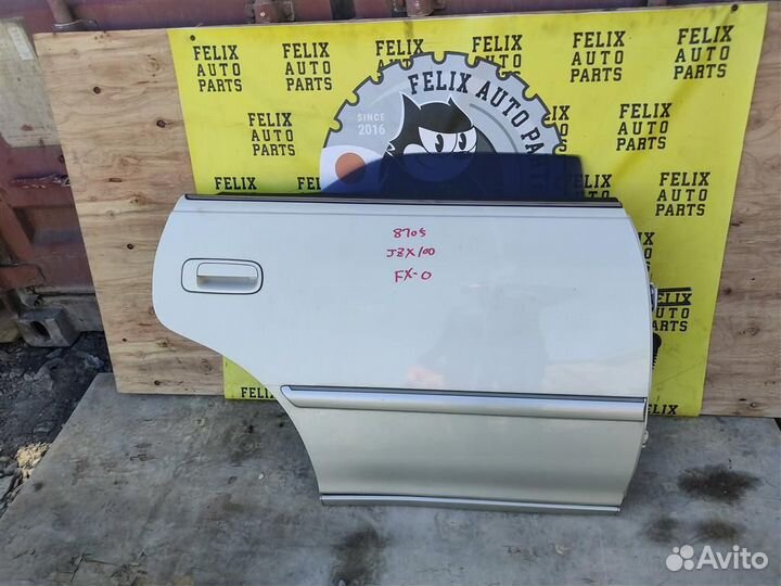 Дверь задняя правая Toyota Mark 2 (JZX100) 1996-2