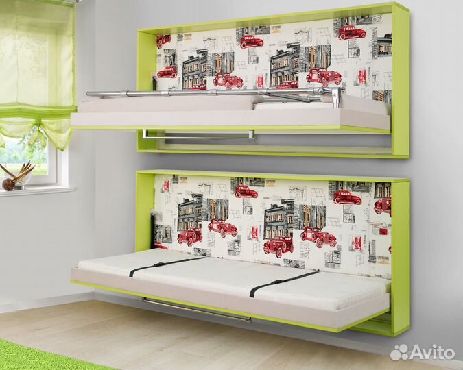 Детская кровать трансформер