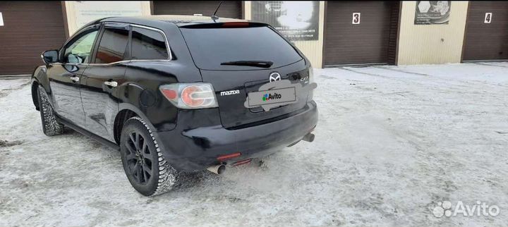 Mazda CX-7 2.3 AT, 2007, 200 000 км
