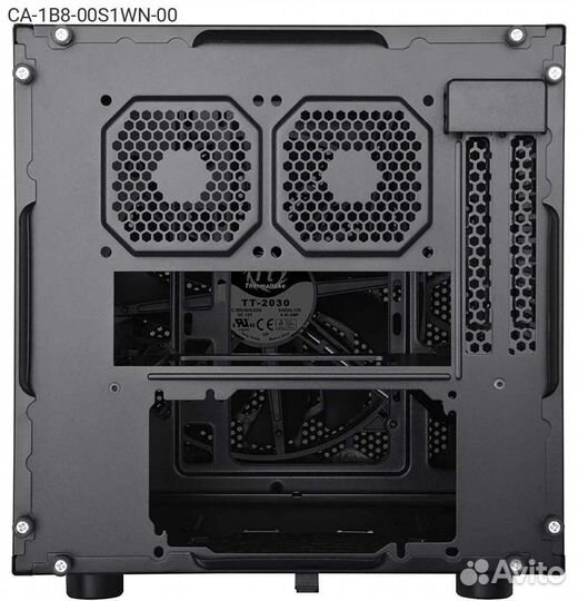 Корпус Thermaltake Core V1 Cube Case Без бп чёрный