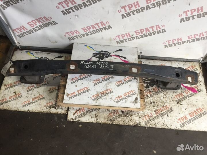 Мерседес С-Класс Брус бампера задний