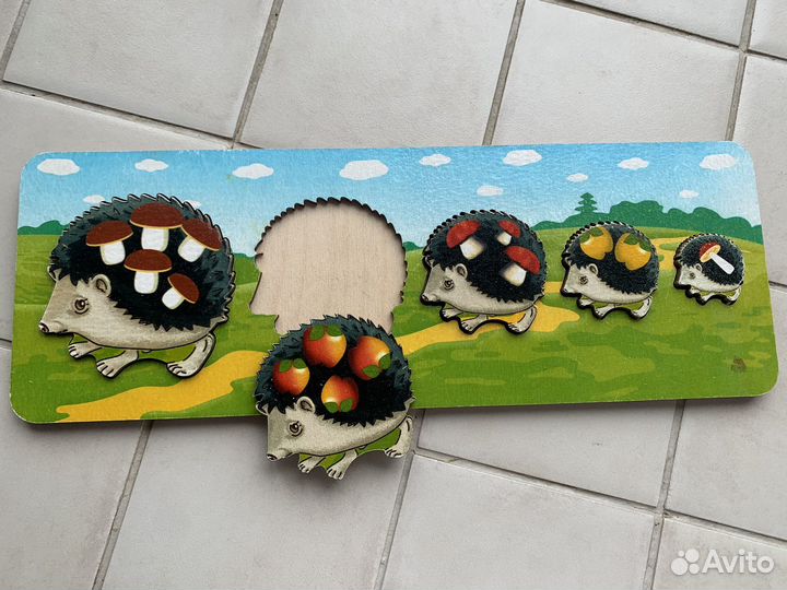 Вкладыши, сортеры, игрушки развивающие