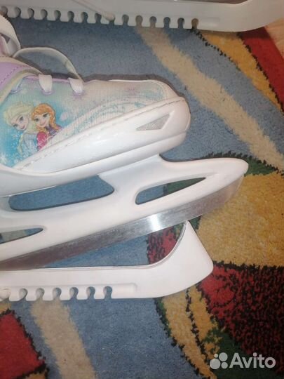 Коньки для льда