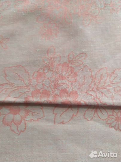 Скатерть лен СССР новая