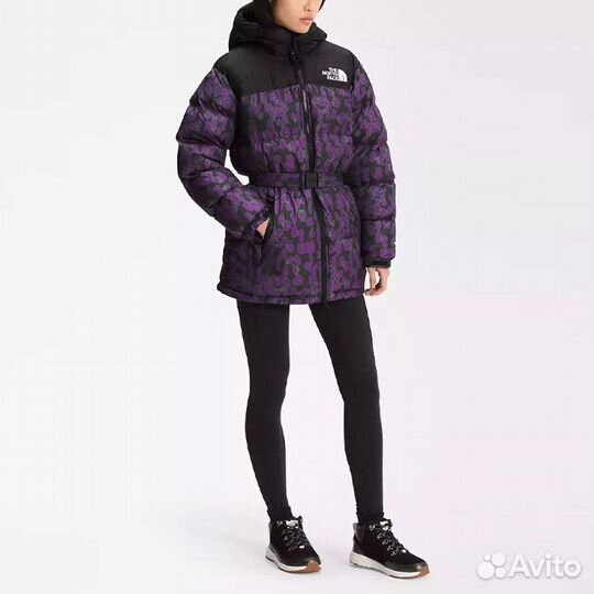 THE north face Down Jacket Women's Purple (XXL)(92)