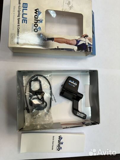 Датчик скорости и каденса Wahoo Blue SC