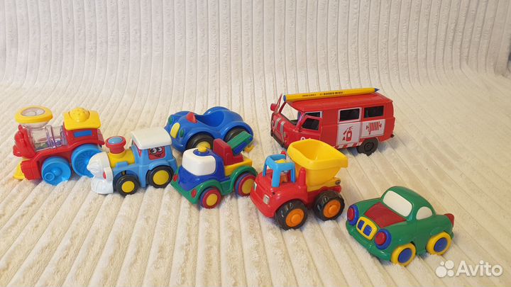 Магические светящиеся треки с машинками