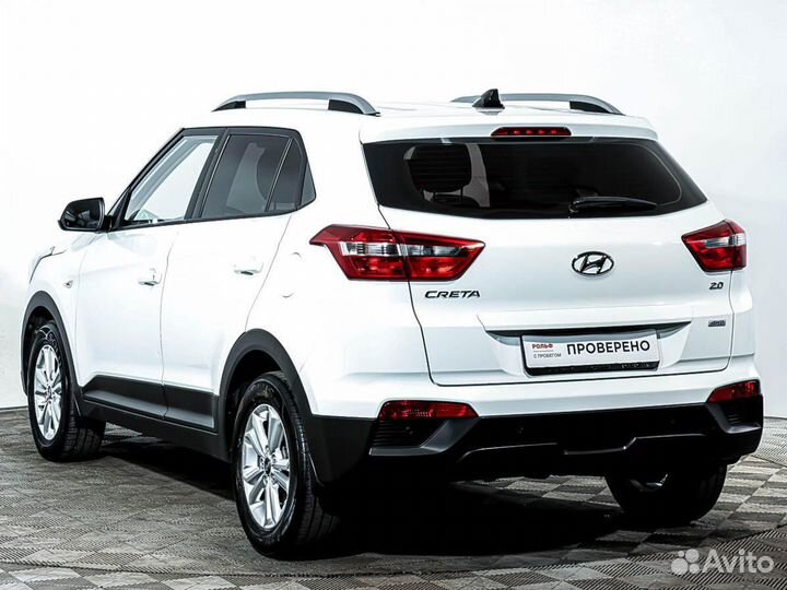 Hyundai Creta 2.0 AT, 2017, 47 640 км