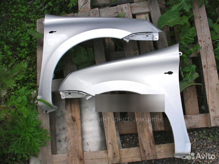 Крылья гранта калина 2 стекловолокно