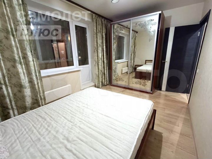 2-к. квартира, 52,6 м², 2/10 эт.