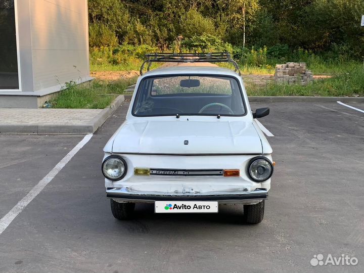 ЗАЗ 968 Запорожец 1.2 МТ, 1993, 13 940 км