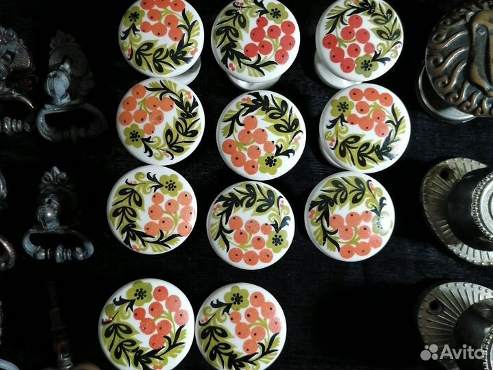 Ручки дверные и мебельные СССР