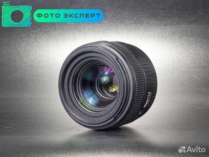 Объектив Sigma 30mm f1,4 EX DC HSM (Canon)