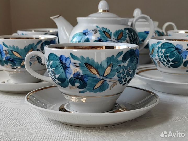 Чайный сервиз СССР